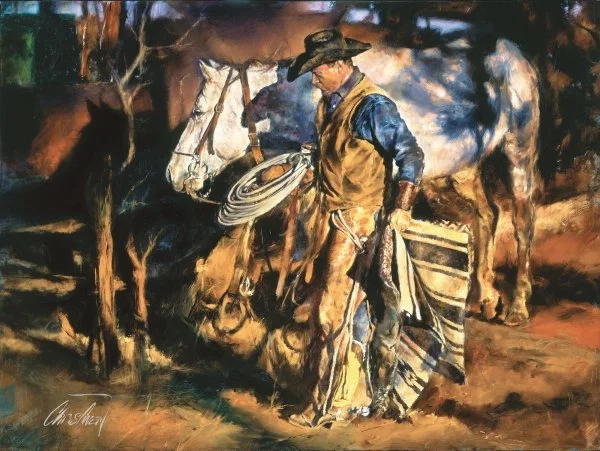 Days End By Chris Owen Print  Artist Proof by Chris  Owen