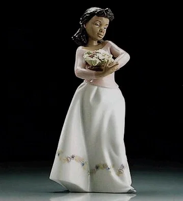 Delicate Bundle by Lladro Black Legacy