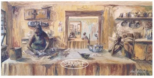John Holyfield - Sweet Dough Canvas