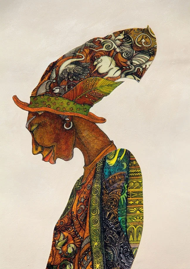 The Earth Keeper by Charles Bibbs — Giclee On Paper