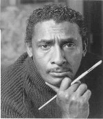 Ernie Barnes portrait