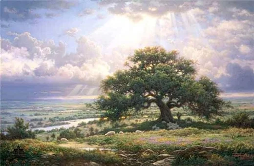 Everlasting Arms By Larry Dyke by Larry Dyke