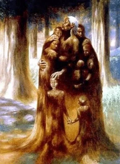 Family Te Artist Proof by Kadir Nelson