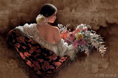 Flores De La Elegancia by Lee Bogle