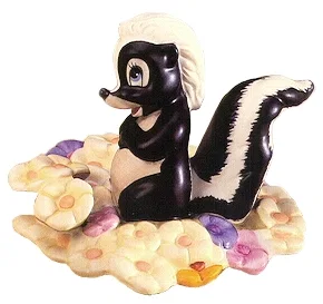 Bambi Flower Oh Gosh by WDCC Disney Classics