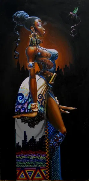 Frank Morrison - Royal Blue
