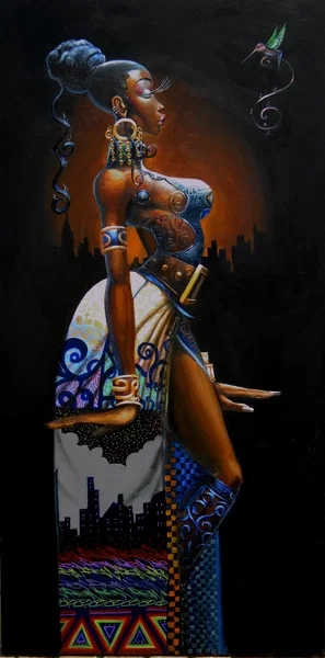 Royal Blue by Frank Morrison