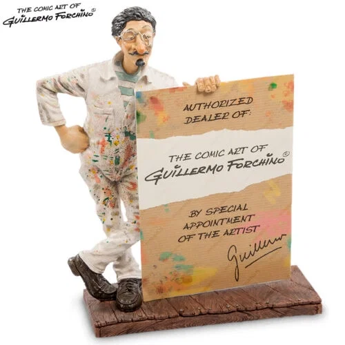 Guillermo Forchino Main Display Plaque by Guillermo Forchino