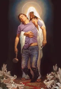 Thomas Blackshear II - Forgiven Limited Edition Print