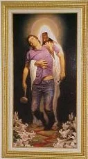 Forgiven by Thomas Blackshear — Limited Edition Canvas