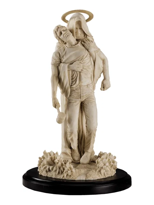 Forgiven Sculpture by Thomas Blackshear II