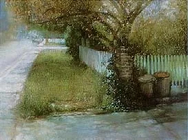 Gaston Street Memory by Brenda Joysmith