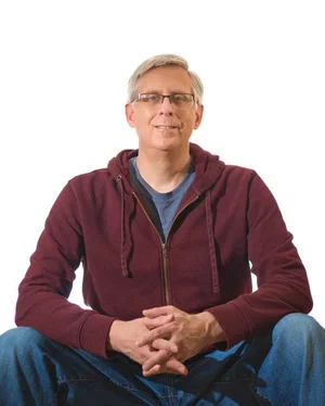 Greg Collins portrait