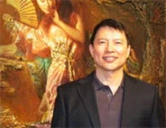 George Tsui portrait