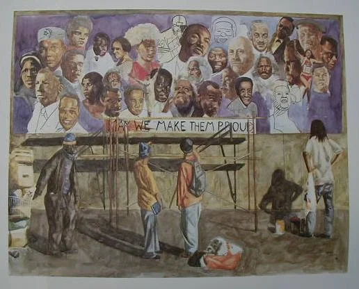 May We Make Them Proud by Alonzo Adams