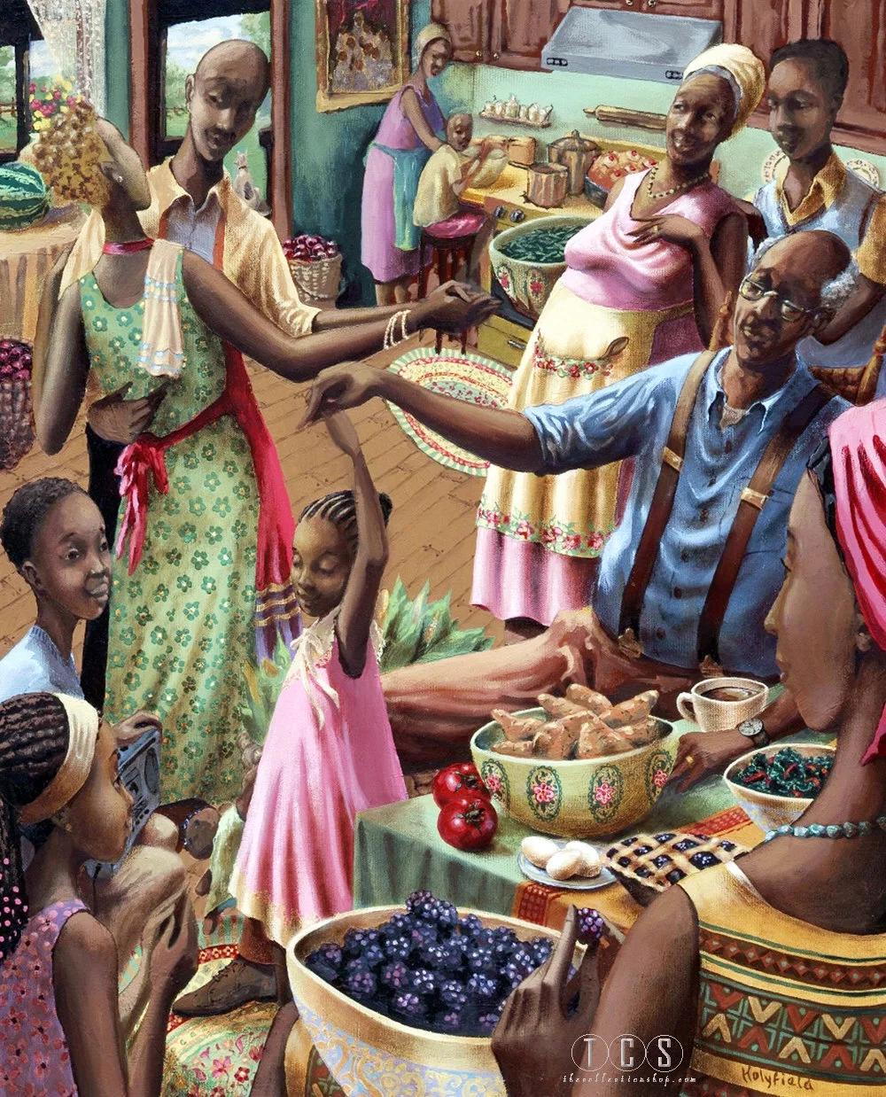 Good Times by John Holyfield