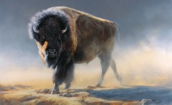 Gray Ghost By Edward Aldrich Giclee On Paper  Signed And Numbered by Edward  Aldrich
