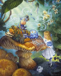 Scott Gustafson - The Alice In Wonderland Suite Limited Edition Print