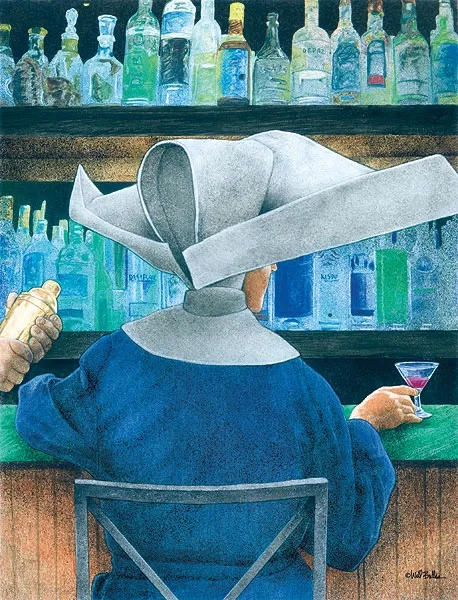 Bar None by Will Bullas — Limited Edition Canvas