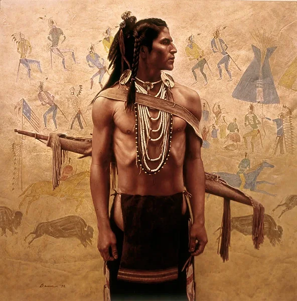 Heritage by James Bama — Giclee On Canvas