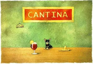 Will Bullas - A Little Sangria Limited Edition Print