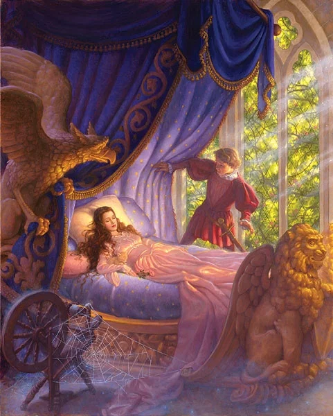 Sleeping Beauty by Scott Gustafson
