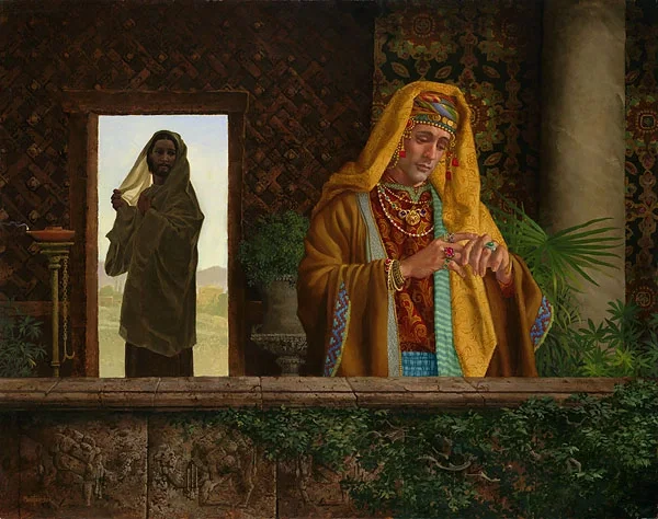 The Rich Young Ruler by James Christensen — Limited Edition Canvas