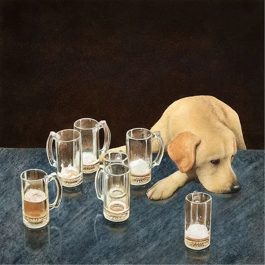 What's That In Dog Beers by Will Bullas