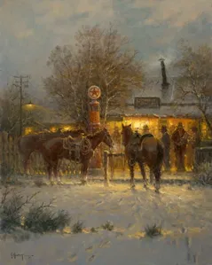 G Harvey - Hard Tack & Mail Artist Proof