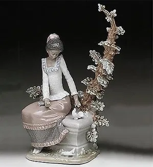 Lladro Black Legacy-Harmony