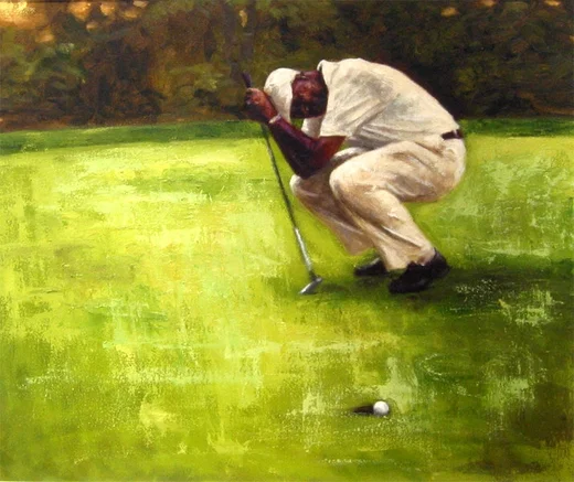 Heartbreaker Giclee by Alonzo Adams