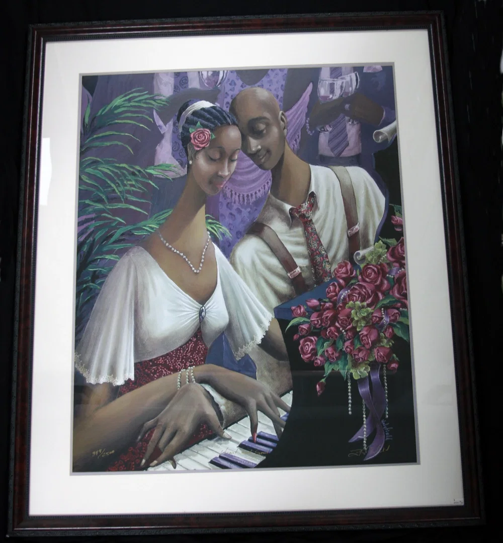Heart And Soul Framed by John Holyfield