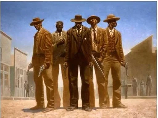 High Noon Limited Edition PArtist Proofer by Kadir Nelson