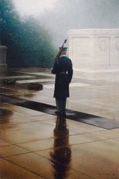 Honored Glory By Rod Chase by Rod Chase — Giclee On Paper Artist Proof
