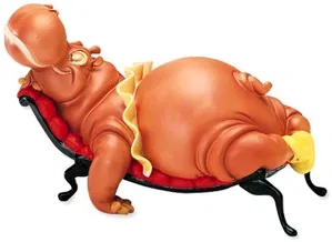 WDCC Disney Classics - Fantasia Hyacinth Hippo