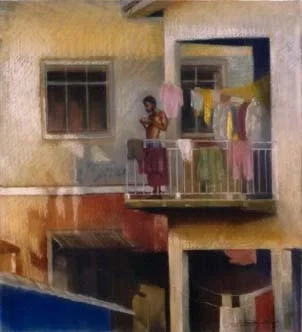 Jamaica's David Seriagraph by Brenda Joysmith