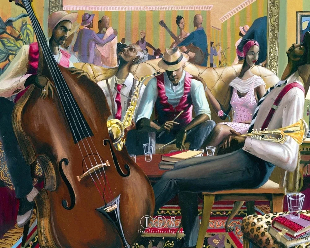 Jazz Lounge by John Holyfield
