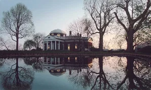 Rod Chase - Jeffersons Monticello By Rod Chase  Full Image