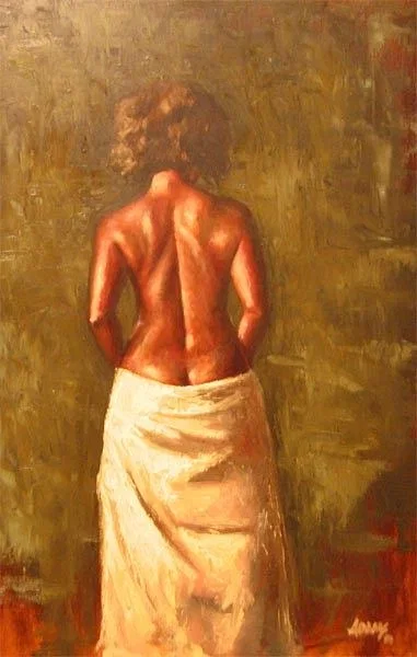Jen Giclee by Alonzo Adams