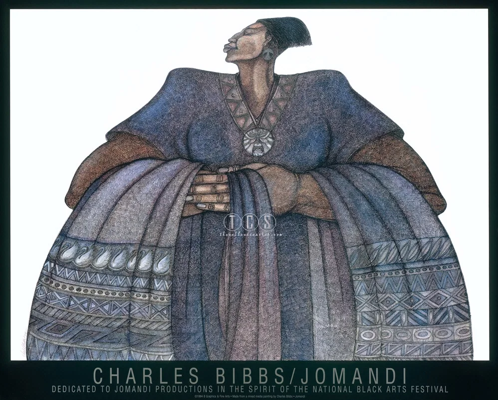 Jomandi Le Commemorative #6 by Charles Bibbs