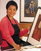 Brenda Joysmith artist portrait