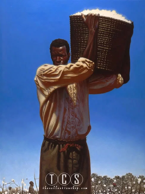 Cotton Artist Proof by Kadir Nelson