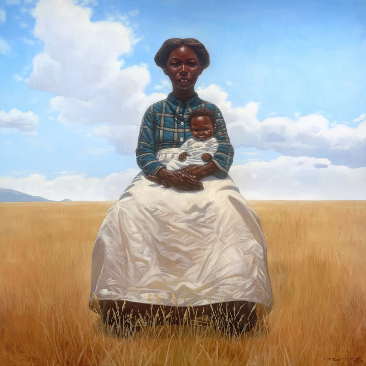 La Madona Limited Edition by Kadir Nelson