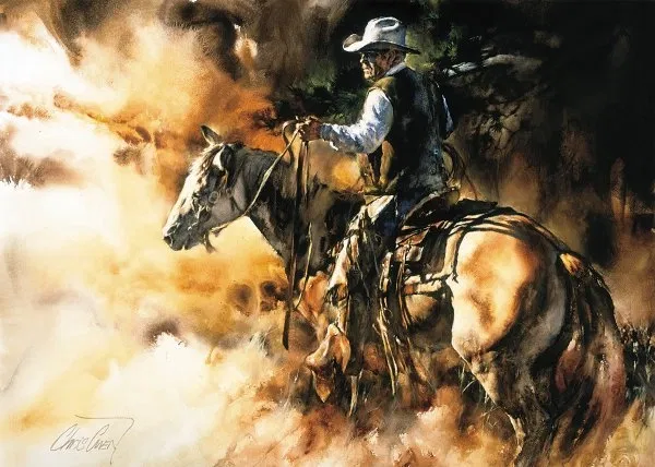 Keeping The Grit By Chris Owen Print  Artist Proof by Chris  Owen