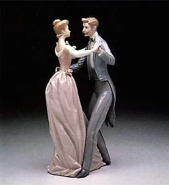 Anniversary Dance by Lladro — Porcelain Figurine