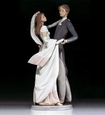 I Love Truly by Lladro — Porcelain Figurine