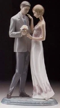 Declaration Of Love by Lladro — Porcelain Figurine