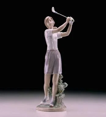 A Perfect Drive 2000-04 by Lladro — Porcelain Figurine