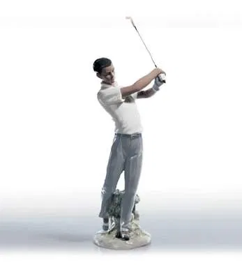 Lladro - The Perfect Swing