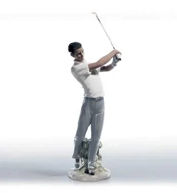 The Perfect Swing by Lladro — Porcelain Figurine